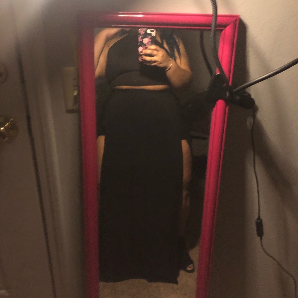 Split maxi skirt - Picture 3 of 4